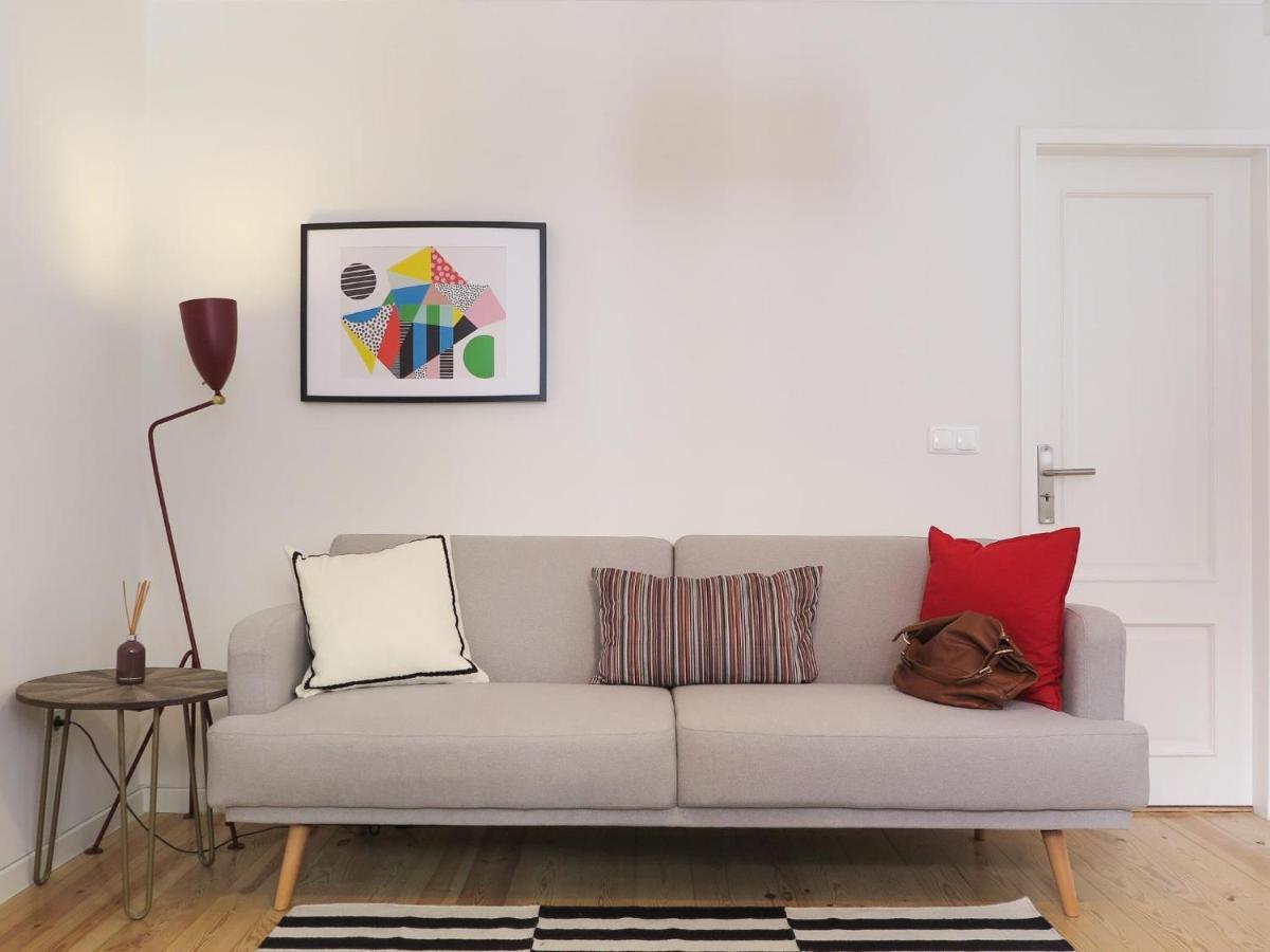Historic Alfama Apt With Modern Style Lisboa Kültér fotó