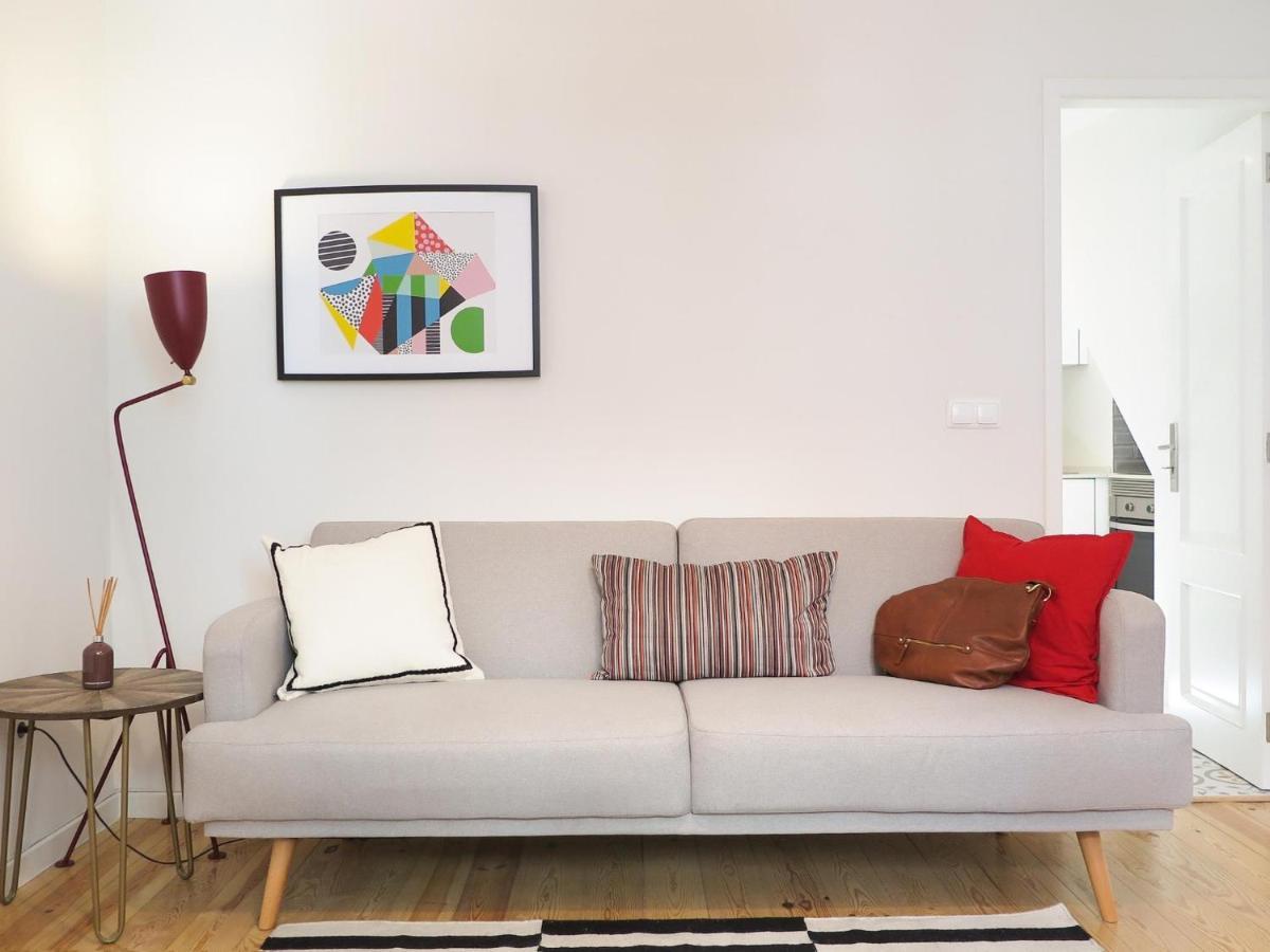 Historic Alfama Apt With Modern Style Lisboa Kültér fotó